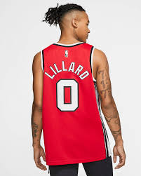 Damian lillard's red portland trail blazers shirt will conjure up some memories of the early 70s the size 46 jersey includes four inches extra length and as always, is registered into the nba and. Damian Lillard Trail Blazers Classic Edition Nike Nba Swingman Jersey Nike Com