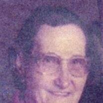 Anna Zilpha Ruber Obituary