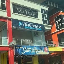klinik pergigian dr faiz papar