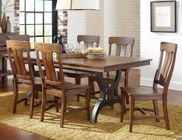 Whether you're looking specifically for small dining room sets, round dining room sets or modern dining room sets, we have options to suit every style. Intercon The District 5 Piece Table Chair Set With Leaf Wayside Furniture Dining 5 Piece Set