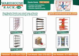 Maybe you would like to learn more about one of these? Pallet Rack Quote Cantilever Rack Quote Warehouse Racking Systems Quote Warehouserack Com