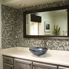 Even a single accent tile can be used above a sink to give your bathroom a minimal zen feel with high style. Bathroom Tile Gallery Bathroom Ideas Bathroom Designs And Photos