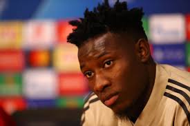 He wanted to take a pill to ease the discomfort. Ajax Keeper Andre Onana Talks De Ligt And De Jong Barca Blaugranes
