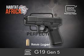 With multiple adapter plates, you can quickly and easily mount. Glock 19 Gen 5 9mm Luger Semi Auto Pistol Habitat Africa Glock Pistol