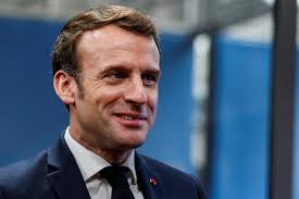 Emmanuel macron, french banker and politician who was elected president of france in 2017. French President Macron Extends Lunar New Year Greetings Cgtn