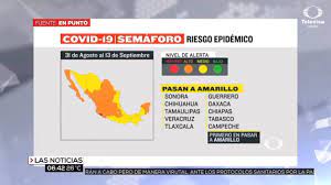 ¿en qué color del semáforo epidemiológico está el estado en el que vives? Televisa Sonora Sonora Estara En Amarillo En Semaforo Nacional De Covid 19 Facebook