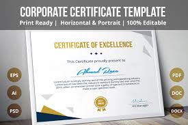 Untuk penghargaan, bisnis, dan pendidikan membutuhkan vektor premium. Psd Certificate Template On Behance