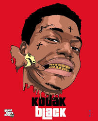 It seems fans will be able to take kodak black home sooner than they thought. Kodak Black Cartoon Wallpaper