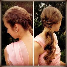 French Braid Into Side Ponytail Side Ponytail Wedding Side Ponytail Hairstyles Wedding Hair Side