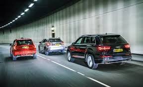The q5 is the rx direct competitor. Giant Test Lexus Rx Vs Volvo Xc90 Vs Audi Q7 2016 Car Magazine