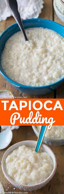 Old Fashioned Tapioca Pudding Spend With Pennies Bloglovin Tapioca Pudding Pudding Desserts Fluff Desserts