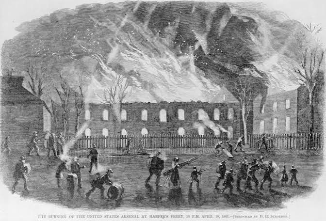Harpers Ferry during the Civil War - Encyclopedia Virginia