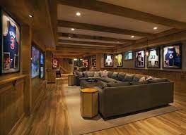 What better way to spend time with friends than with a bit of decent mood lighting and basement finishing to keep out the damp, you too can have the ultimate basement man cave, perfect for any. 53 Awesome Basement Ideas 2021 Inspiration Guide Man Cave Home Bar Man Cave Design Man Cave Basement