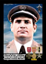 HONRA E GLÓRIA; e nota de óbito: Faleceu no dia 16Jul2024 o veterano Joaquim  Afonso Moreira, Capitão do SGE 'Comando' na situação de reforma: Cruz de  Guerra de 3.ª classe, Medalha de