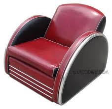 Jazz Art Deco Club Chair Single Art Deco Chair Deco Chairs Art Deco Furniture