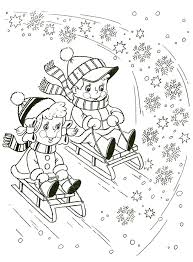 These coloring pages are free printable and fun. Free Printable Winter Coloring Page 3 Crafts And Worksheets For Preschool Toddler And Kindergarten
