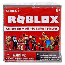 Roblox Action Collection Series 1 Mystery Figure Includes 1 Figure Exclusive Virtual Item Walmart Com Roblox Action Figures Card Games