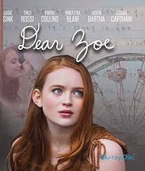 Dear Zoe : Wells, Gren, Sink, Sadie, Rossi, Theo, Collins, Kweku, Blair,  Vivien Lyra, Bartha, Justin, Capshaw, Jessica, Rusiewicz, McKenzie Noel,  Waivers, Tanyell: Amazon.nl: DVD & Blu-ray