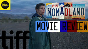 Nomadland is now streaming on hulu and playing in theaters. Nomadland Movie Review Tiff 2020 Youtube