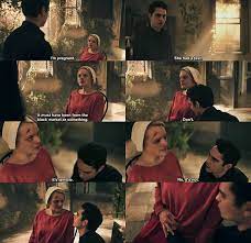 This Moment Between June And Nick Was Pure Honest Magical Emotional So Beautiful Their Chemistry Is Handmaid S Tale The Handmaid S Tale Book Tales Series