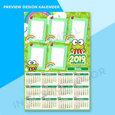 Desain kaos yang unik, keren, dan berbeda dapat membantu proses marketing dalam memasarkan produk bisnis. Kalender 2020 Custom Kalender Lucu Shopee Indonesia