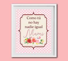 Feliz dia mama, día de la madre, día de las madres. Mothers Day Message In Spanish Design Corral