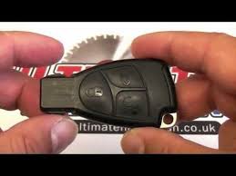 Mercedes Key Battery Change Mercedes Mercedes Car Key