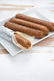 Those that were dried in the air could last for years; Homemade Vegan Sausages Recipe Elephantastic Vegan