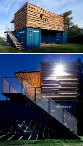 This Small Hotel In The Czech Republic Is Made From Shipping Containers Container House Building A Container Home Container Homes Cost