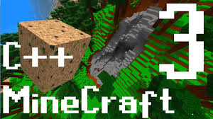About my motivations as an 3d games programmer i was immediately tempted to write my own game client for minecraft ! Creating Minecraft In C Opengl Part Three Youtube