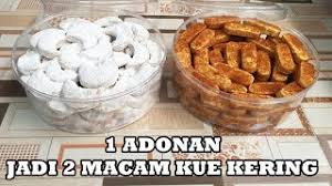Agar lebih jelas, mari simak ulasannya bagi masyarakat indonesia, pasti sudah tidak asing lagi dengan kue kering. Dari 1 Adonan Jadi 2 Macam Kue Kering Putri Salju Stik Palem Kue Lebaran 2020 Youtube