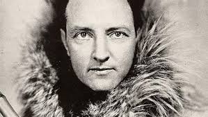 Framed photos depict mystery explorer