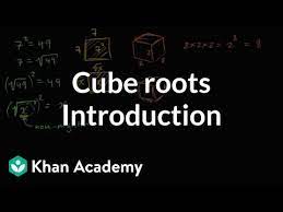 Between which two consecutive integers does the square root lie 123. Intro To Cube Roots Video Radicals Khan Academy