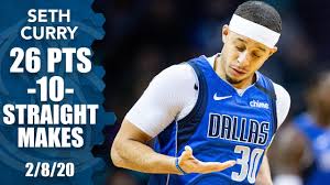 #sixers sg seth curry has been cleared to play in tomorrow's game vs. Seth Curry Catches Fire Starts 10 For 10 With His Dad On The Hornets Call 2019 20 Nba Highlights Youtube