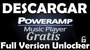 Poweramp music player es un reproductor de audio con el que podrás . Descargar Poweramp Full Version Unlocker Android Gratis Youtube