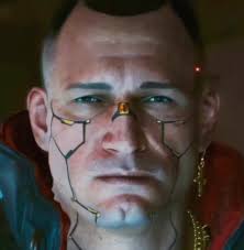 JACKIE WELLES🧑 from CYBERPUNK 2077🌃 #cyberpunk2077 #cyberpunk #gaming  #future #jackie #jackiewelles #johnnysilverhand #fyp