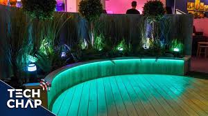 Philips Hue S Crazy New Lights Look Awesome Signe Play Outdoor Lightstrip The Tech Chap Youtube