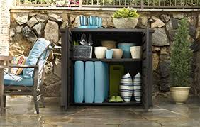 Check spelling or type a new query. Rubbermaid Extra Large Decorative Patio Storage Weather Resistant Outdoor Storage Cabinet Dark Teak Pricepulse