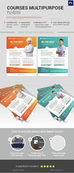 Courses Multipurpose Flyers Flyer Education Educational Psychology