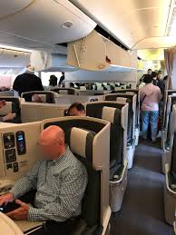 Review Cathay Pacific Business Class 777 300er Toronto To