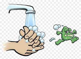 Hand hygiene wash under water. Washing Hands Clipart Clean Vector Illustration Wash Clip Art Hand Washing Hd Png Download 960x720 6792749 Pngfind