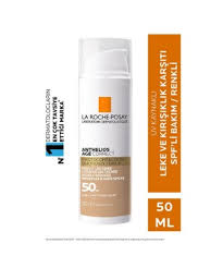 En iyi güneş kremi önerileri gittigidiyor blog'da! La Roche Posay Anthelios Age Correct Spf 50 Leke Ve Kirisiklik Karsiti Krem Renkli 50 Ml