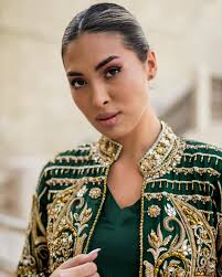 Spotted: Ziana Mazen in a Stunning Blush Tux at an Event in Lahore