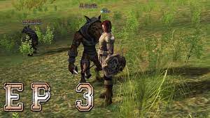 Lineage 2 Classic Interlude Ep 3 Human Knight Epic Raid Boss Youtube