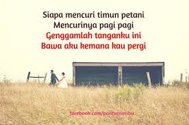 Pantun Syair Kata Mutiara Keren Anak Romantis Mutiara