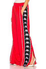 Faith Connexion X Kappa Tear Away Pant In Red Lyst