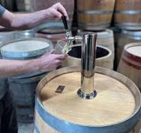 Wine Barrel Beer Tap & Kegerator Insert (CO2) | Barrel ...