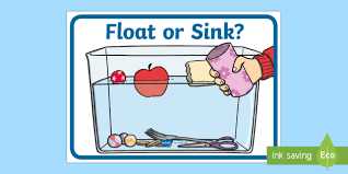 float or sink? poster (teacher made)