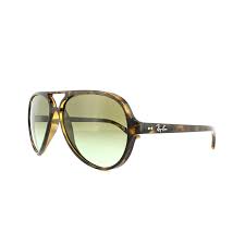 Details About Ray Ban Sunglasses Cats 5000 4125 710 A6 Tortoise Green Gradient