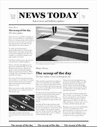 Review your research and notes. Traditional Newspaper